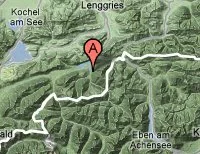Locatie Gästeinformation Lenggries