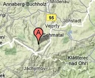 Locatie Kurort Oberwiesenthal
