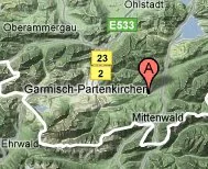 Locatie Gasthof Post Klais