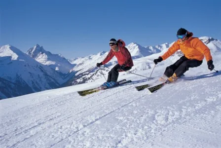 Oberbayern winterlandschap