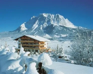 Oberbayern winterlandschap