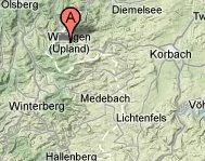 Locatie Wellnesshotel Bürgerstuben